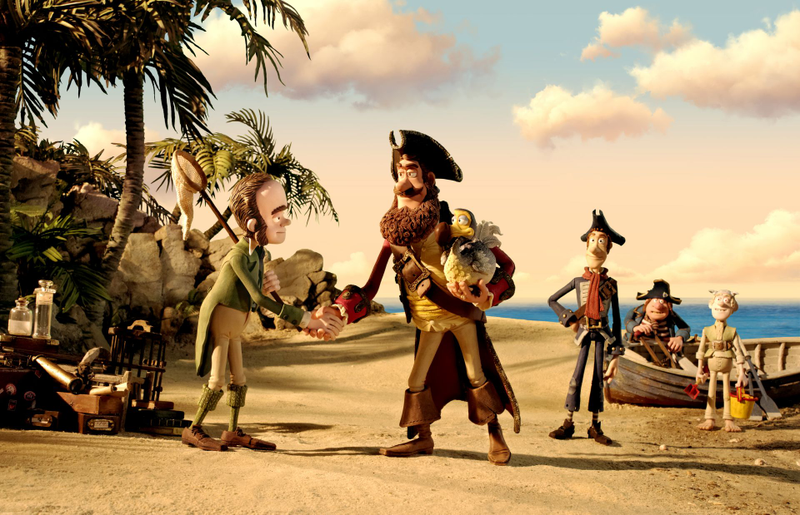 Illustration for article titled In Pirates!, Aardman's puppets celebrate the power of pretending